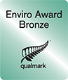 Qualmark Enviro Bronze Award