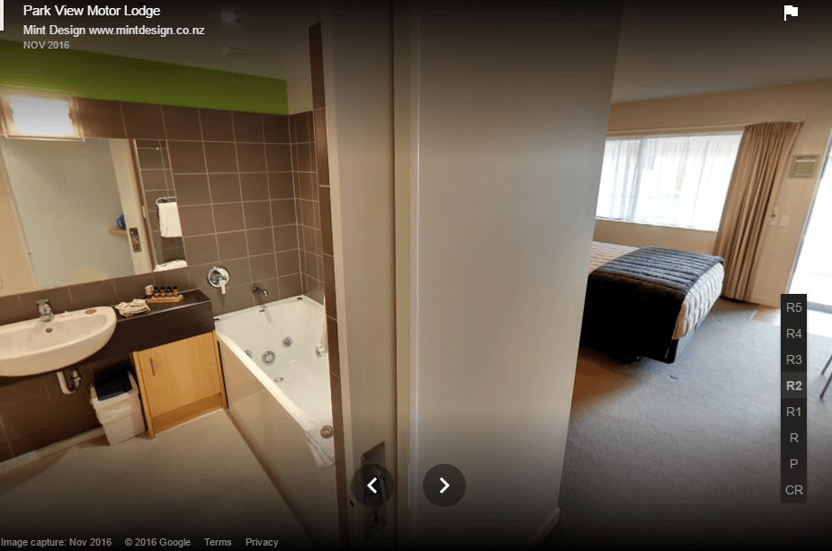 Accessible unit Park View Motor Lodge