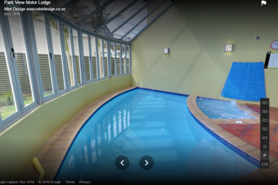 Pool and spa complex