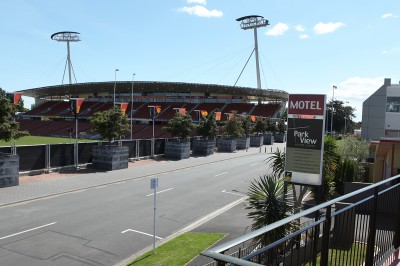 Ideally located for events at Waikato Stadium
